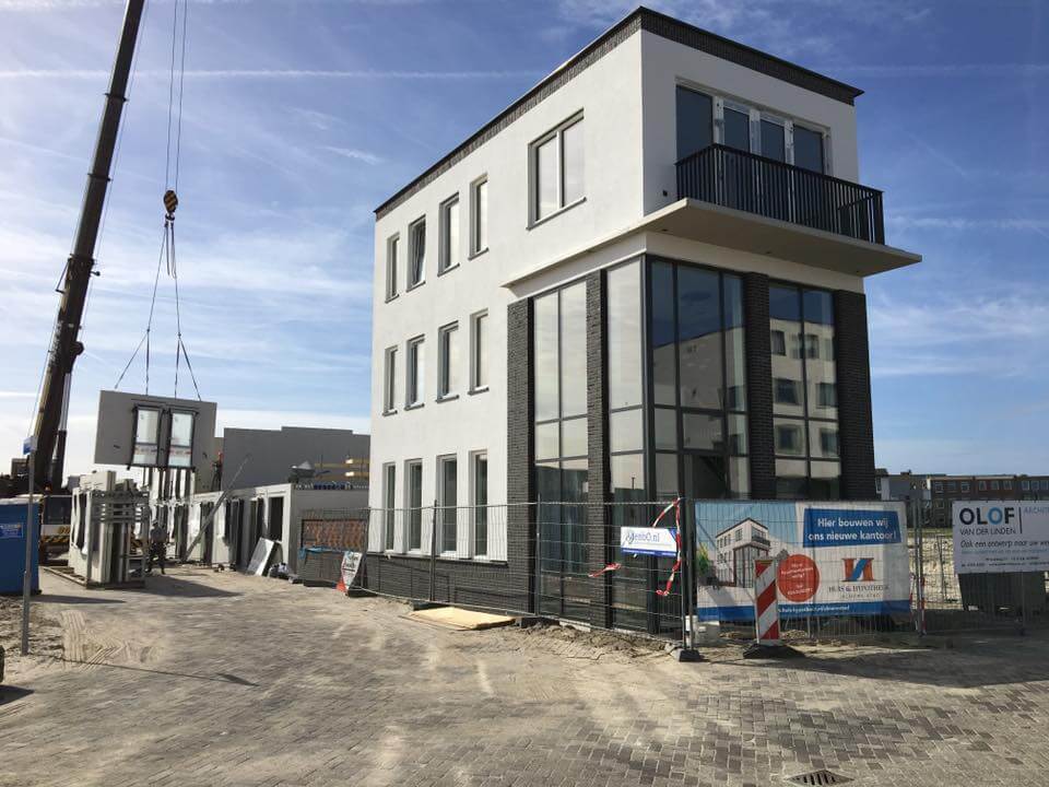 Kwadraat bouw nieuw kantoor Nieuw kantoor door Kwadraat bouw