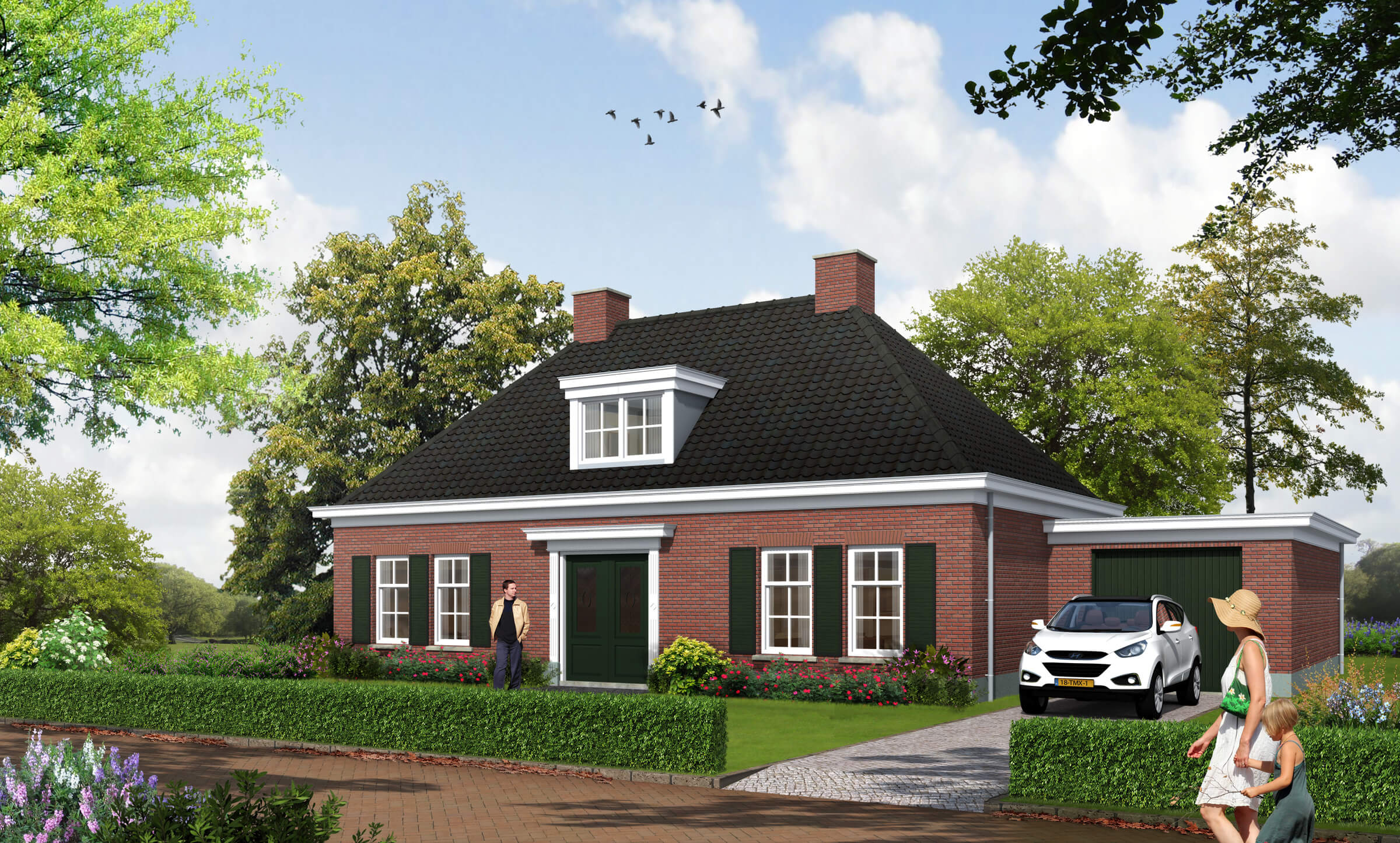 PR11543(ii) van Egmond 1-06 (woning type 6)