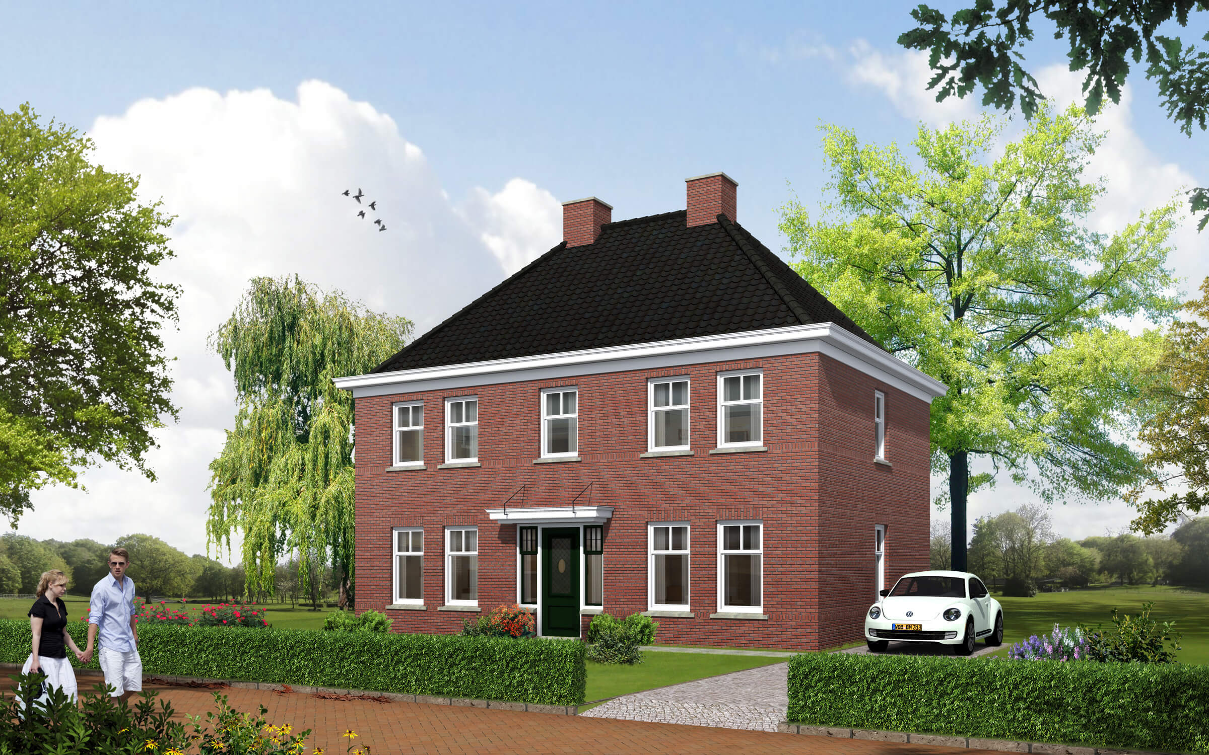 PR11543(ii) van Egmond 2-02 (woning type 3)