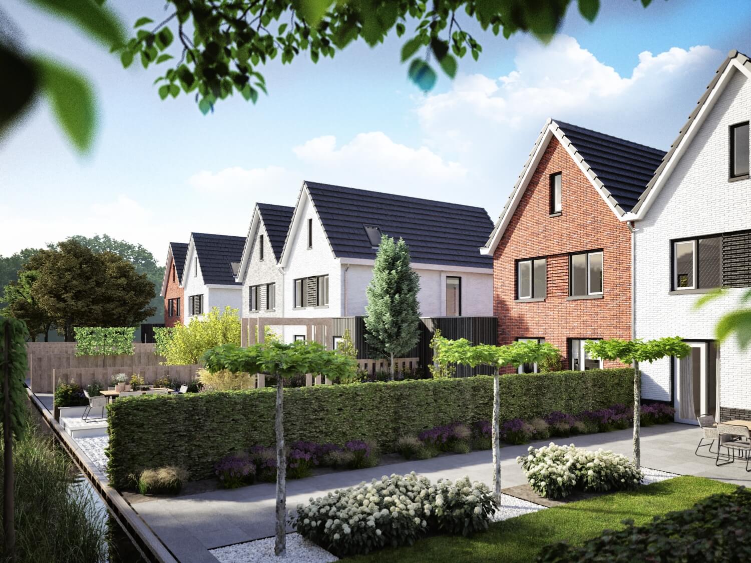 002 achtertuinen huizen_24-06-2020_Voorlopig ontwerp_0